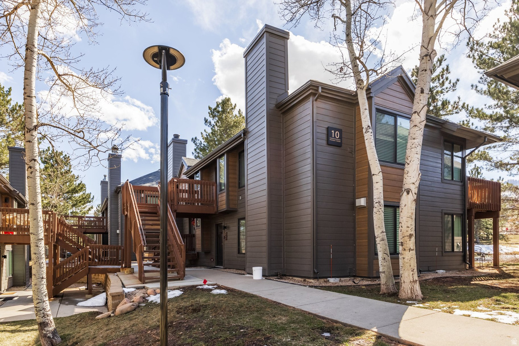 2100 CANYONS RESORT DR #10-B1 Park City, UT 84098