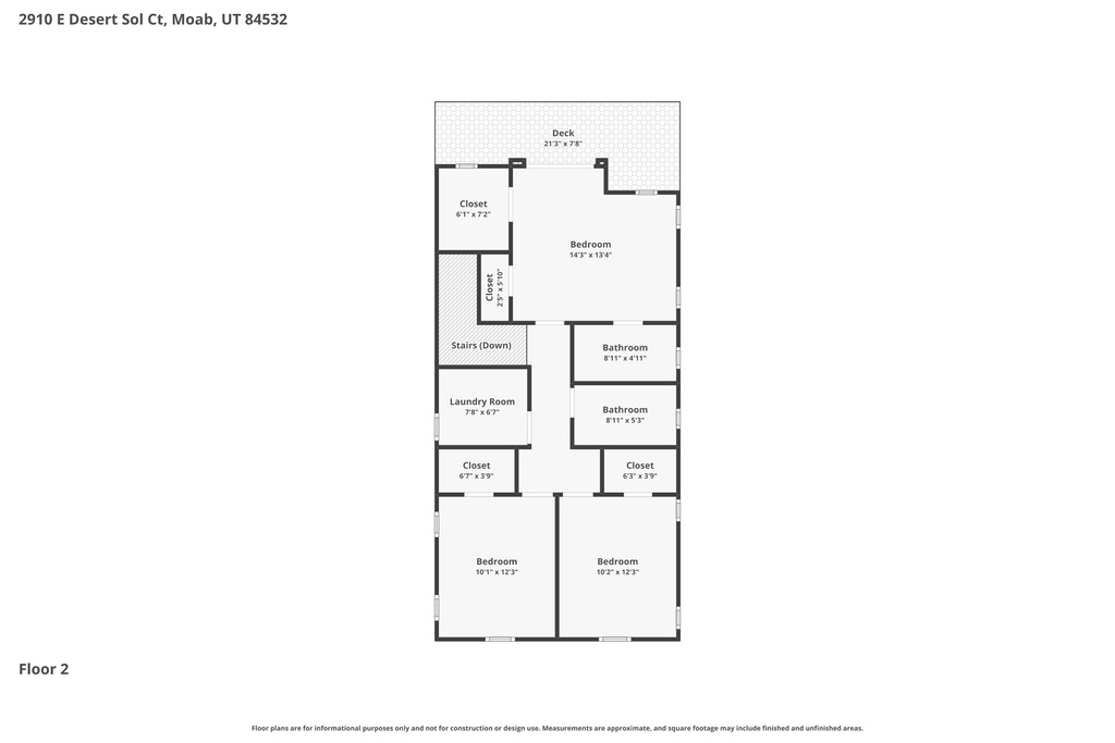 2906 E DESERT SOL CT Moab, UT 84532