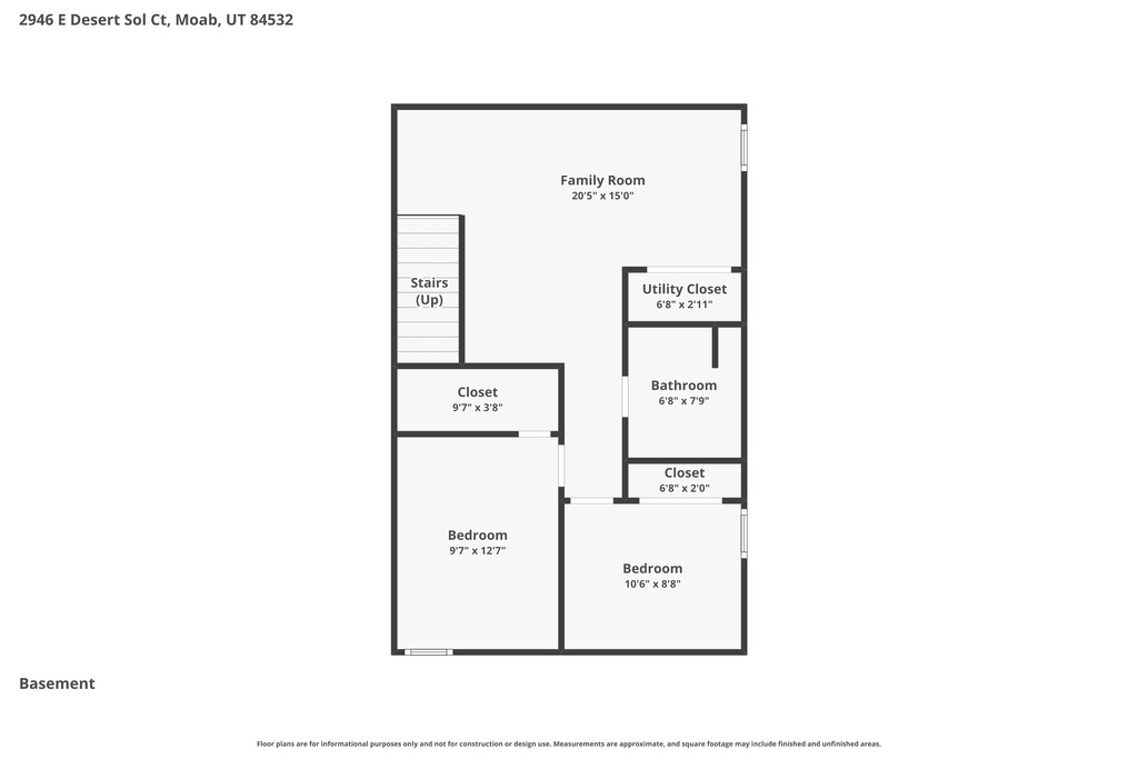 2946 E DESERT SOL CT Moab, UT 84532