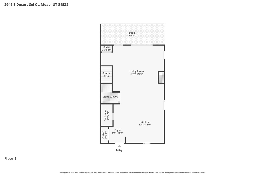 2946 E DESERT SOL CT Moab, UT 84532