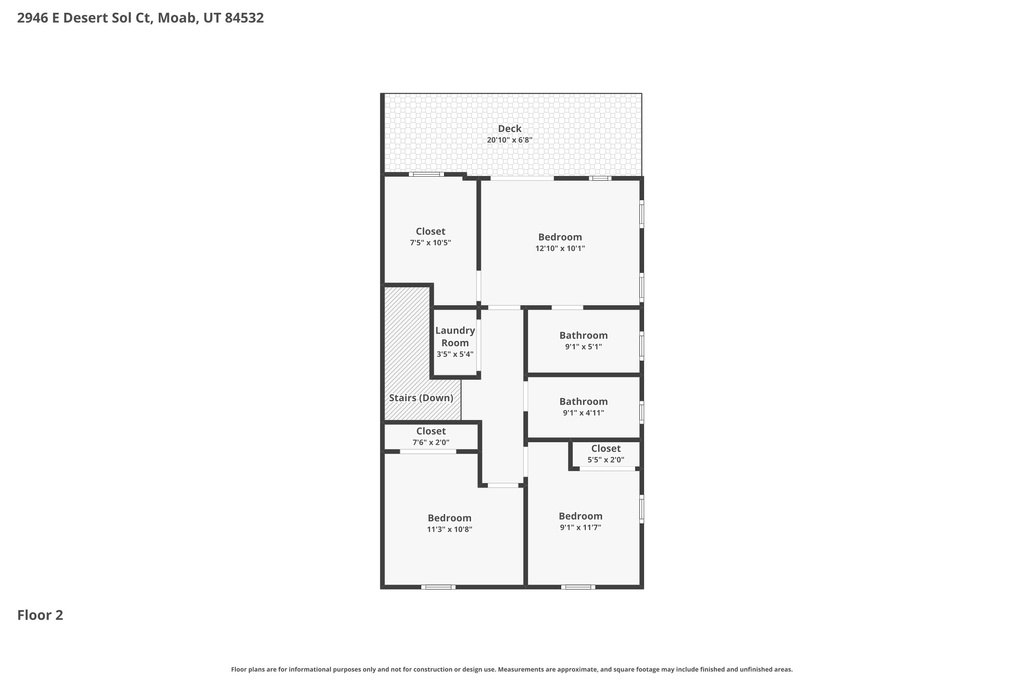 2946 E DESERT SOL CT Moab, UT 84532