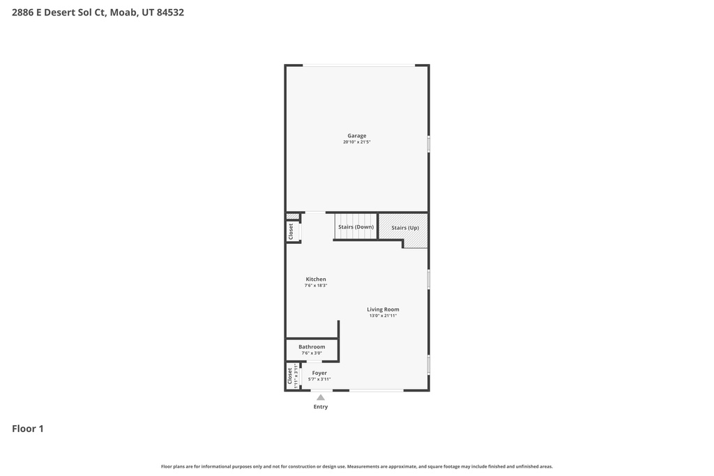 2882 E DESERT SOL CT Moab, UT 84532
