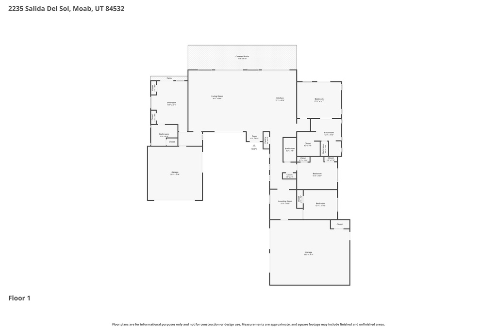 2235 SALIDA DEL SOL Moab, UT 84532