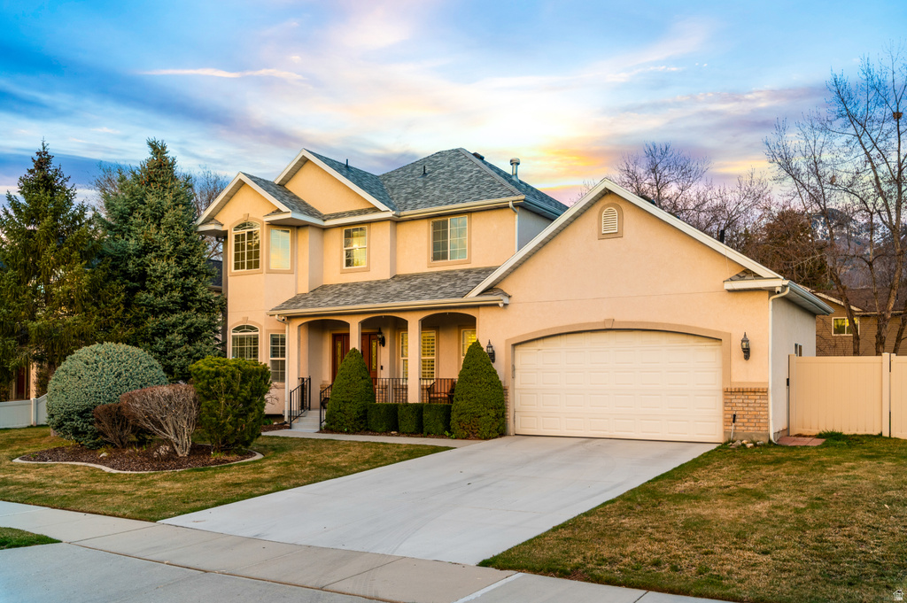 9525 S CARRIAGE CHASE LN Sandy, UT 84092