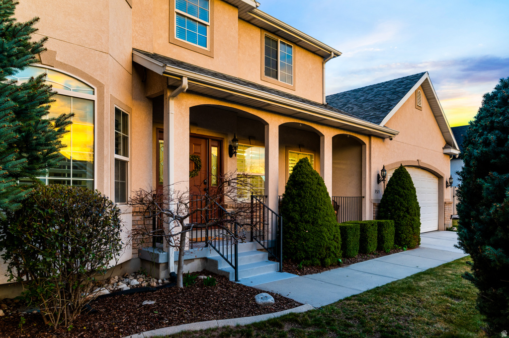 9525 S CARRIAGE CHASE LN Sandy, UT 84092