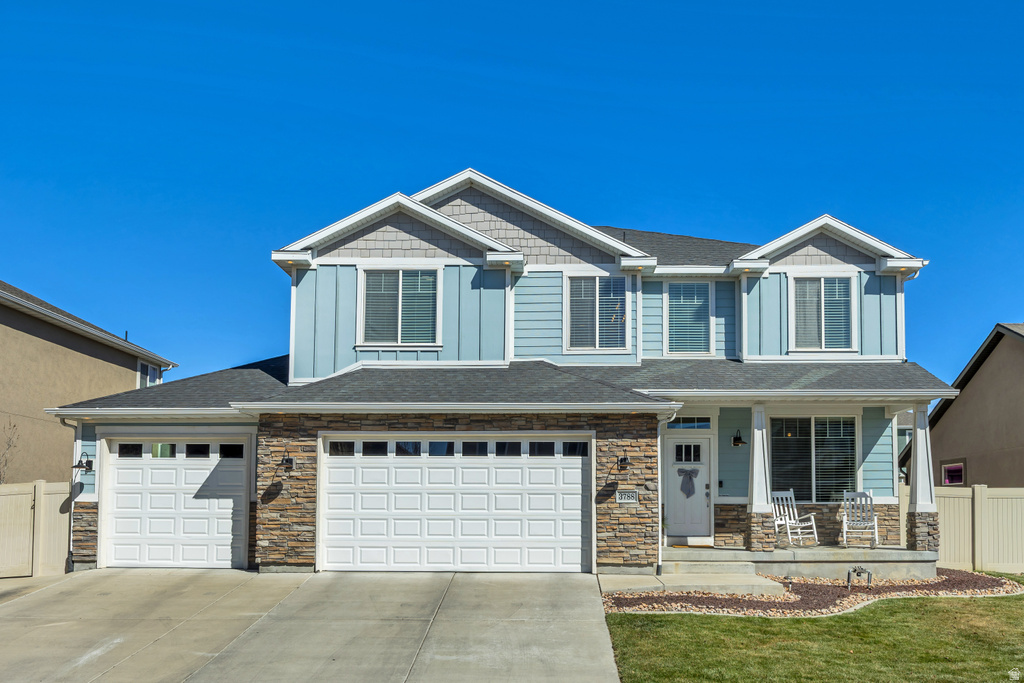 3788 W TOTTORI DUNE DR South Jordan, UT 84009
