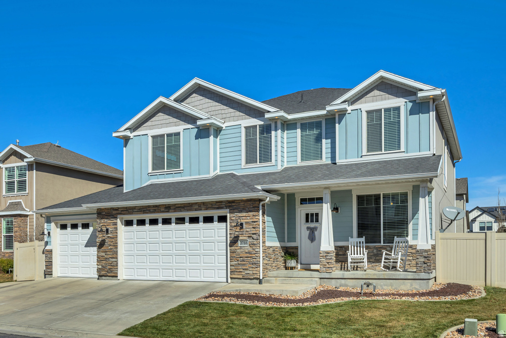 3788 W TOTTORI DUNE DR South Jordan, UT 84009