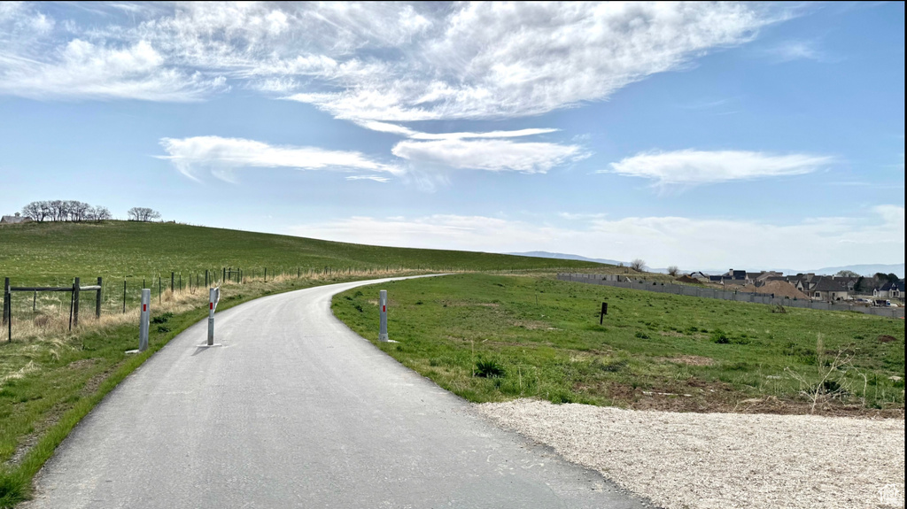 Surrounding community with a view of countryside