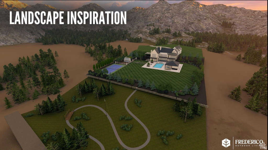 Aerial view of property\\\'s location