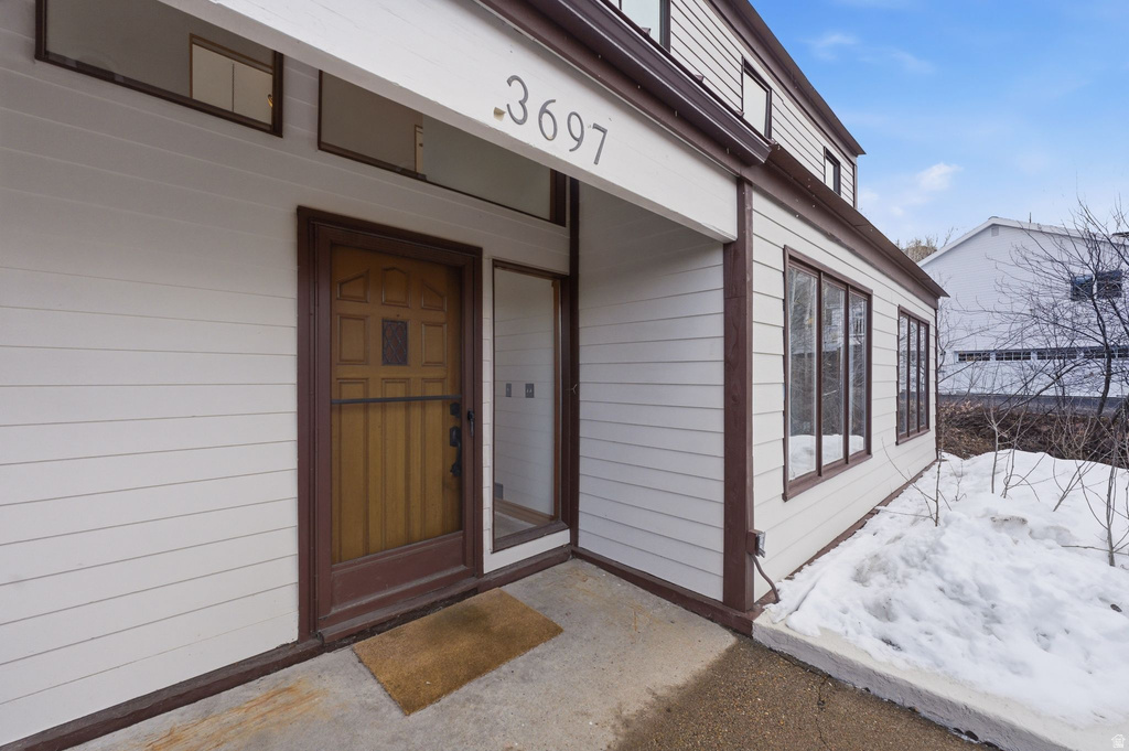 3697 WAGON WHEEL WAY Park City, UT 84098