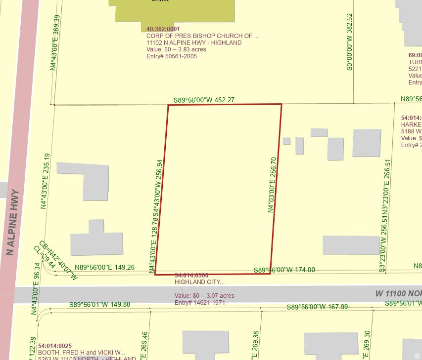 5238 W 11100 N Highland, UT 84003