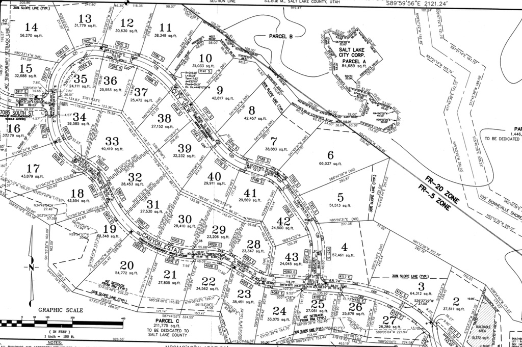 3983 E CANYON ESTATE DR Salt Lake City, UT 84121