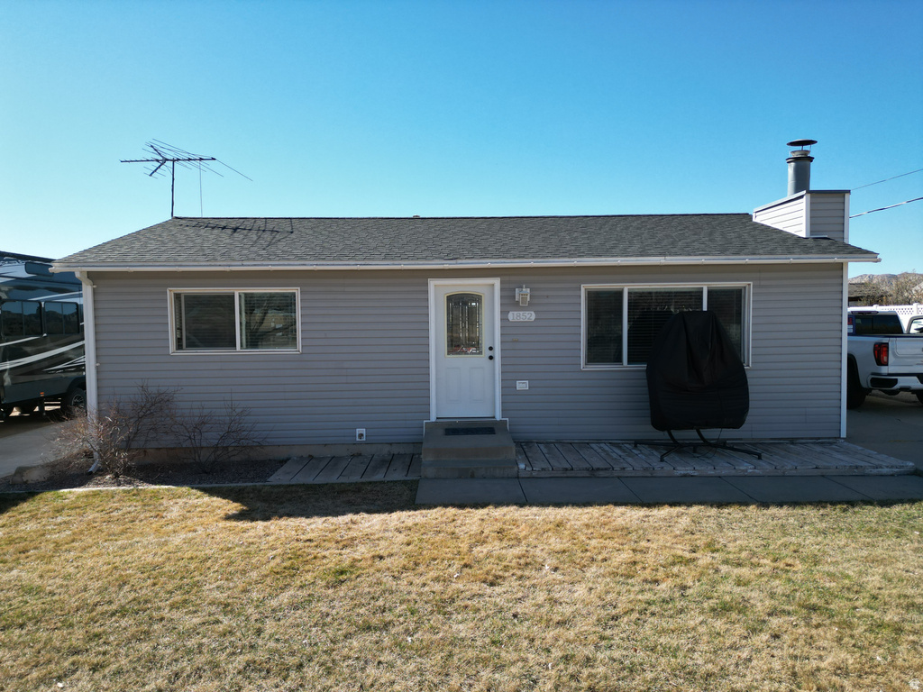 1852 E 3500 S Vernal, UT 84078