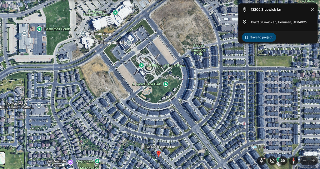 13202 S LOWICK LN Salt Lake City, UT 84121