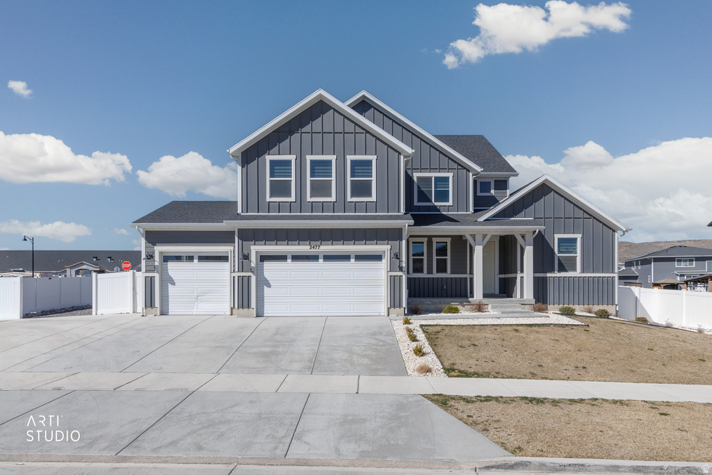 2477 N PAINTBRUSH DR Saratoga Springs, UT 84045