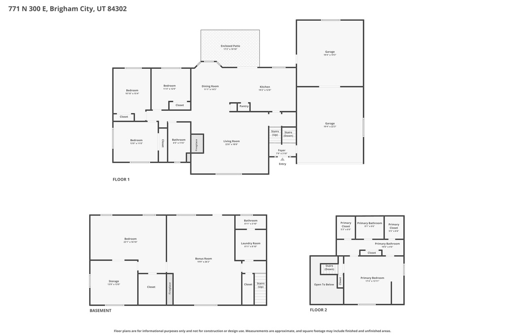 771 N 300 E Brigham City, UT 84302