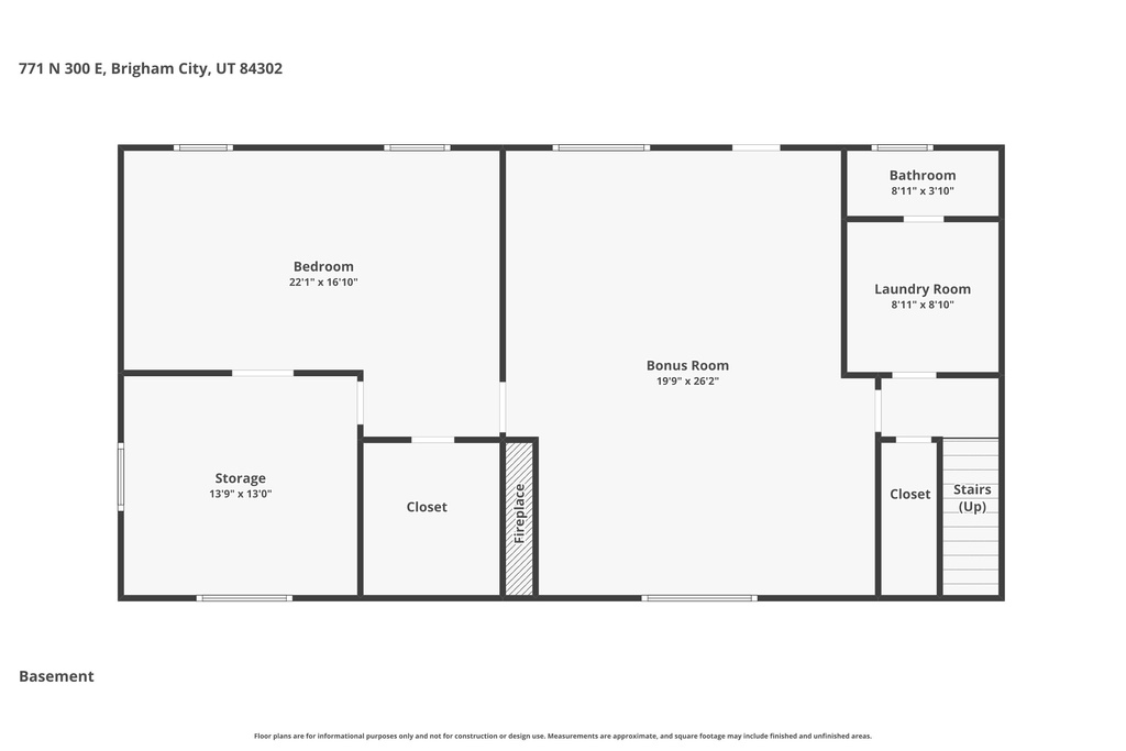 771 N 300 E Brigham City, UT 84302