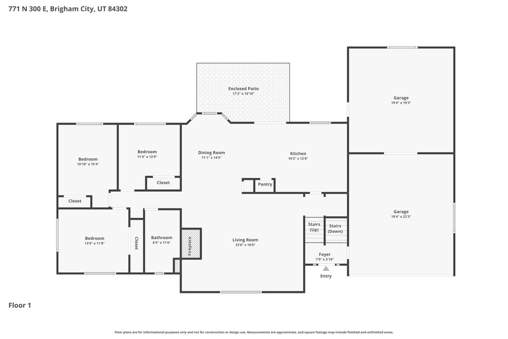 771 N 300 E Brigham City, UT 84302