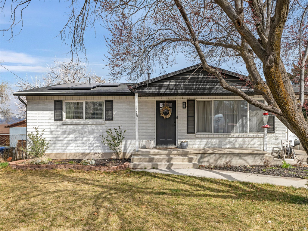 4181 S 4850 W West Valley City, UT 84120