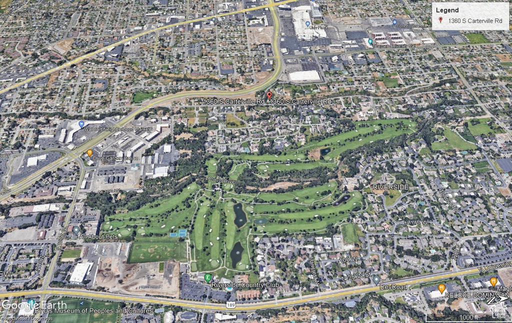 1360 S CARTERVILLE RD Orem, UT 84097