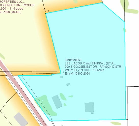 900 S GOOSENEST DR Payson, UT 84651