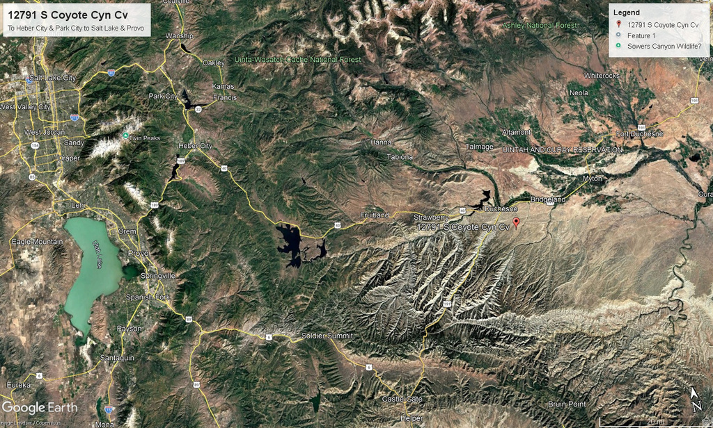 12791 S COYOTE CANYON CV Duchesne, UT 84021