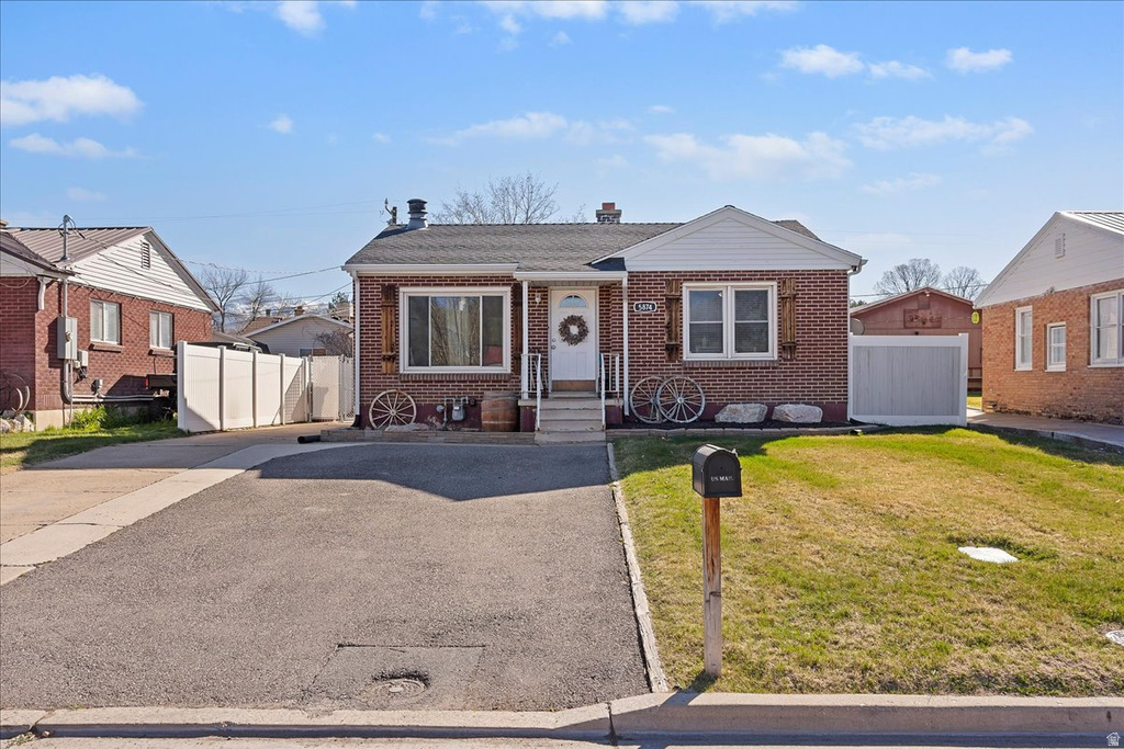 5874 S 2625 W Roy, UT 84067