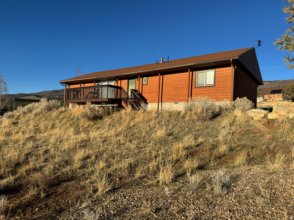 100 JUNIPER VIEW DR. Fairview, UT 84629