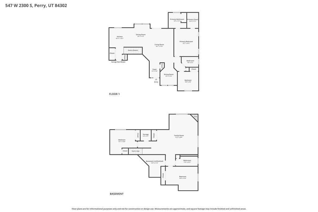 547 W 2300 S Perry, UT 84302