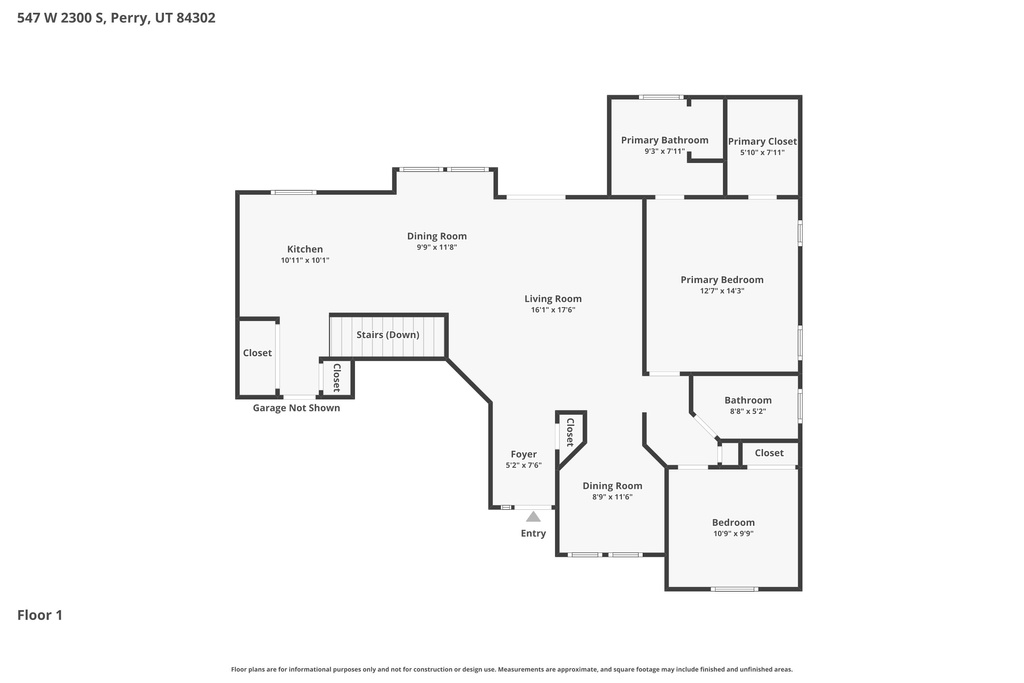 547 W 2300 S Perry, UT 84302