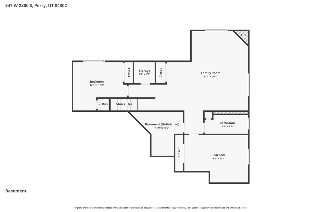 547 W 2300 S Perry, UT 84302