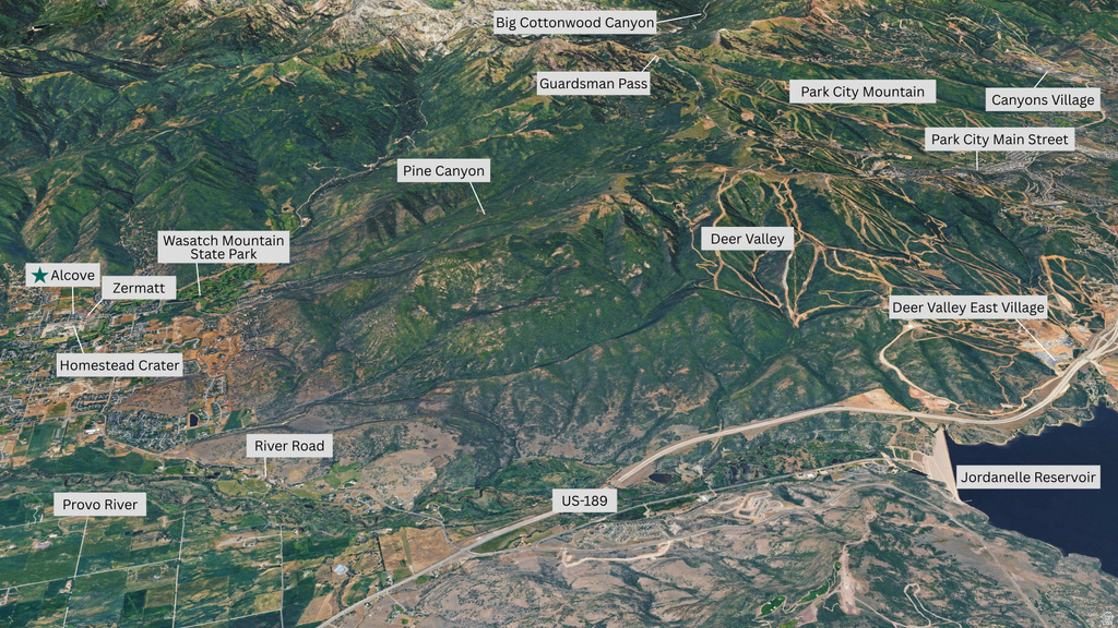 844 W SCHONERBERG LOOP #25 Midway, UT 84049