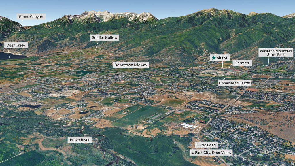 844 W SCHONERBERG LOOP #25 Midway, UT 84049