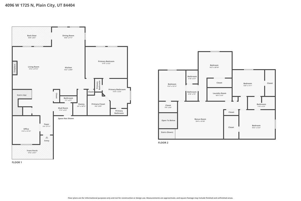 4096 W 1725 N Plain City, UT 84404