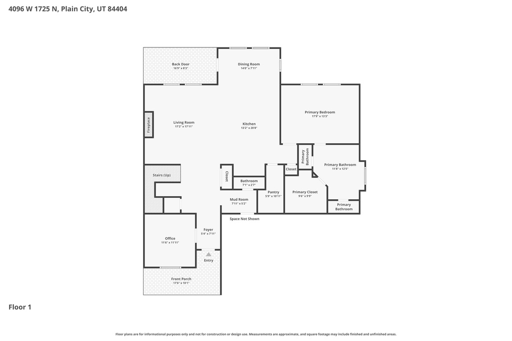 4096 W 1725 N Plain City, UT 84404