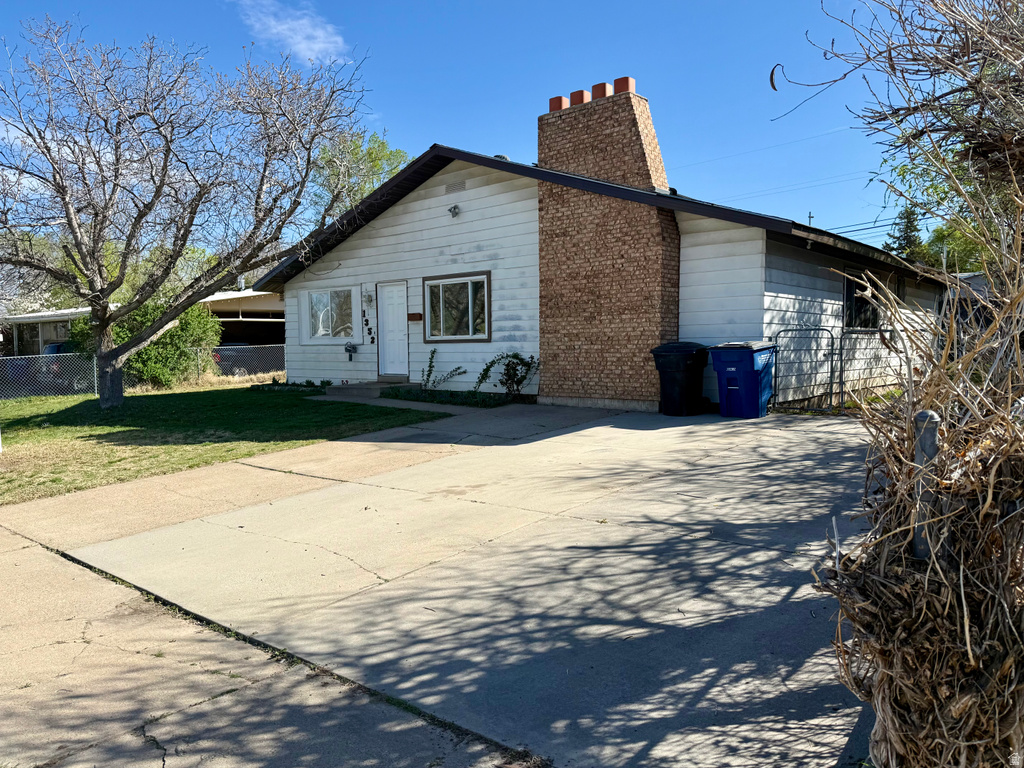 1352 N 350 W Sunset, UT 84015
