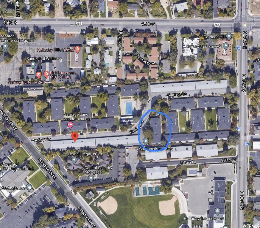 2244 E CARRIAGE LN #74 Holladay, UT 84117