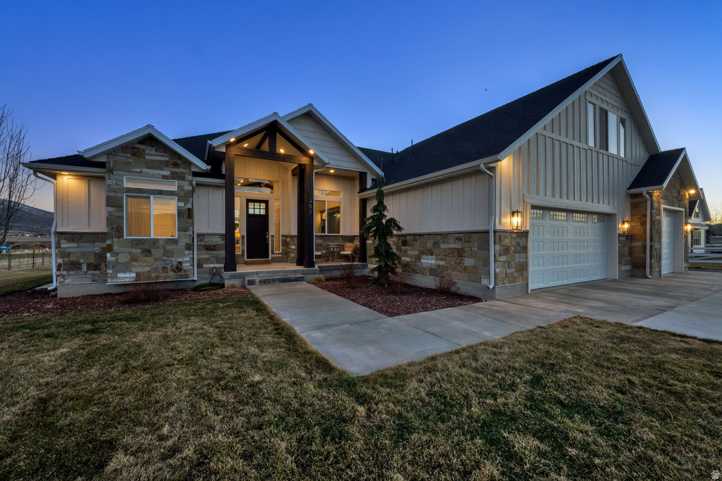 352 E BOULDERVILLE RD Oakley, UT 84055