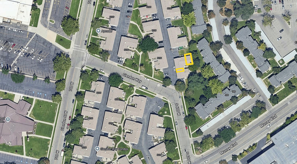 5235 S GLENDON WAY #W2 Murray, UT 84123