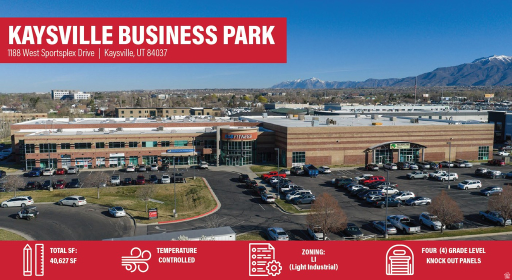 1188 W Sportsplex Dr, Kaysville, UT 84037