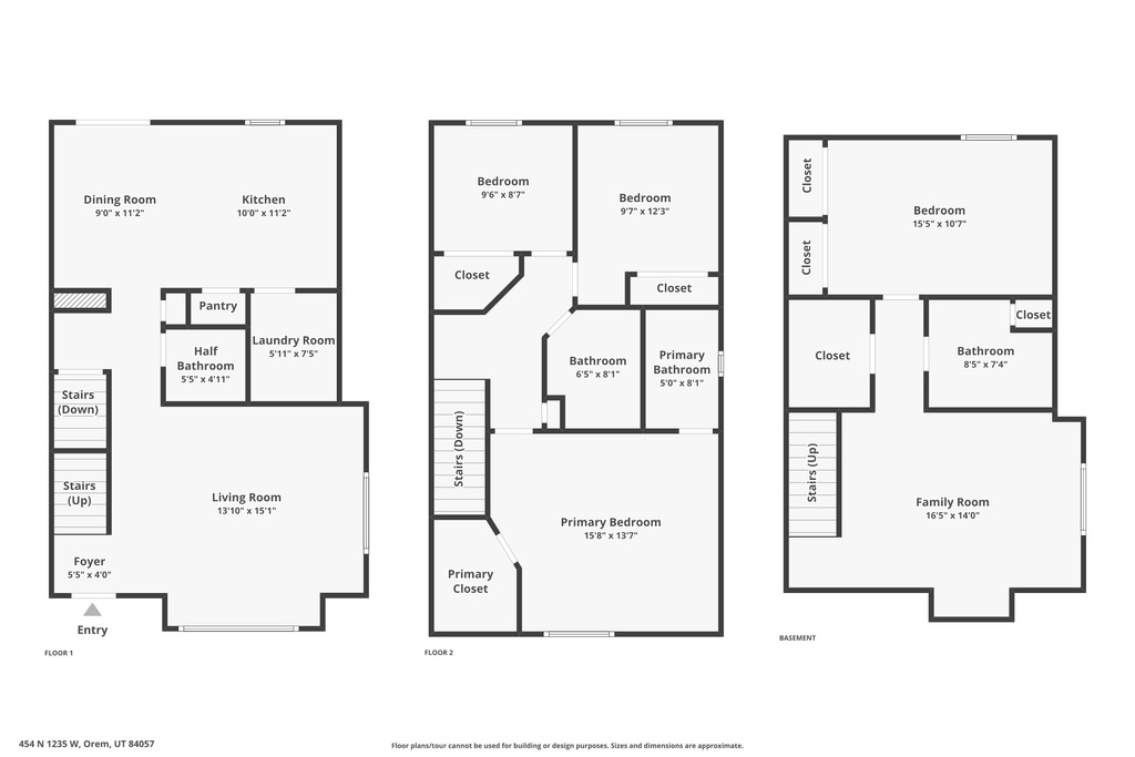 454 N 1235 W Orem, UT 84057