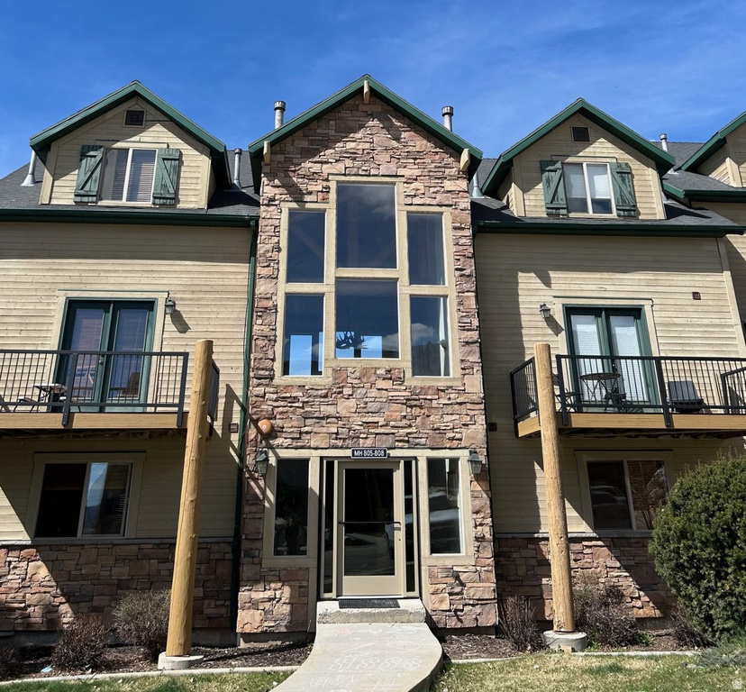 3521 N FOX RUN DR #806 Eden, UT 84310