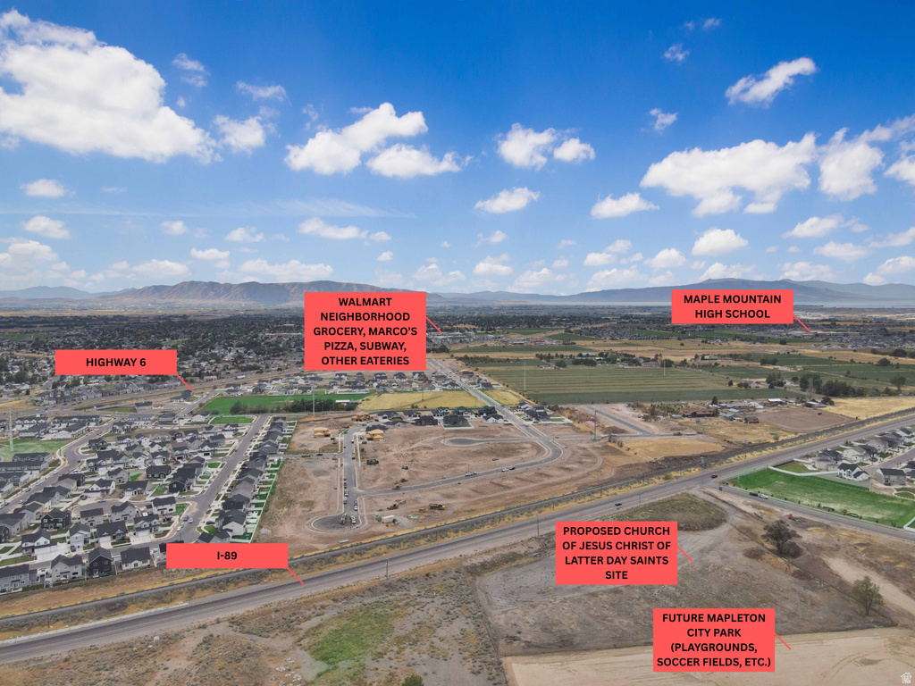 739 W POWDERWOOD LN Mapleton, UT 84664