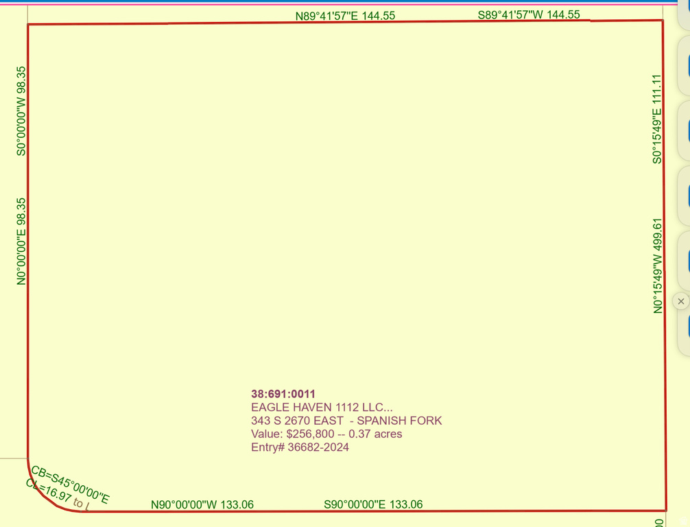 343 S 2670 E Spanish Fork, UT 84660