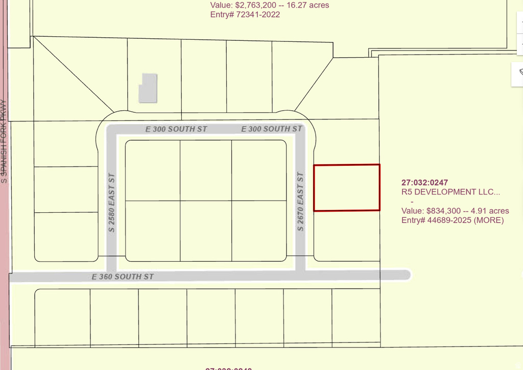 323 S 2670 E Spanish Fork, UT 84660