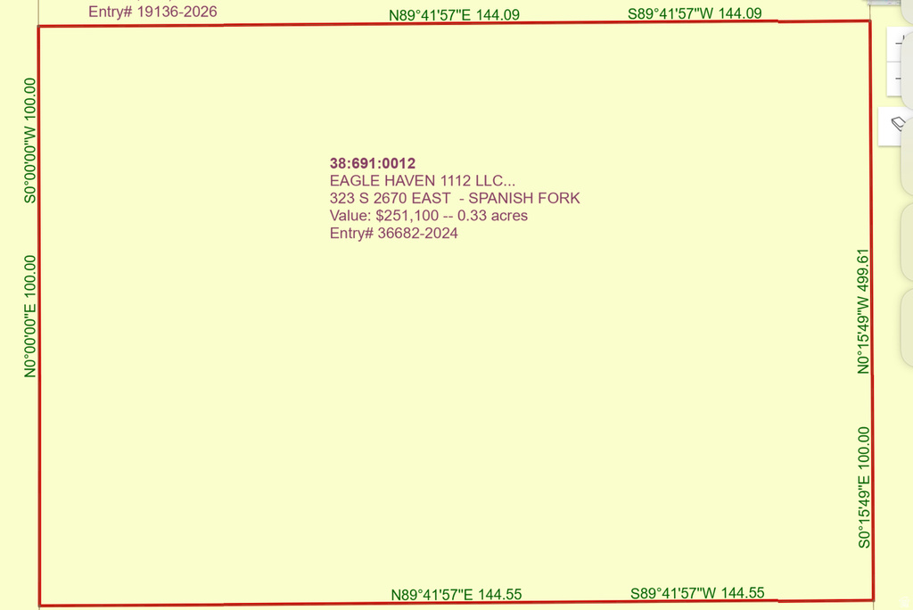 323 S 2670 E Spanish Fork, UT 84660