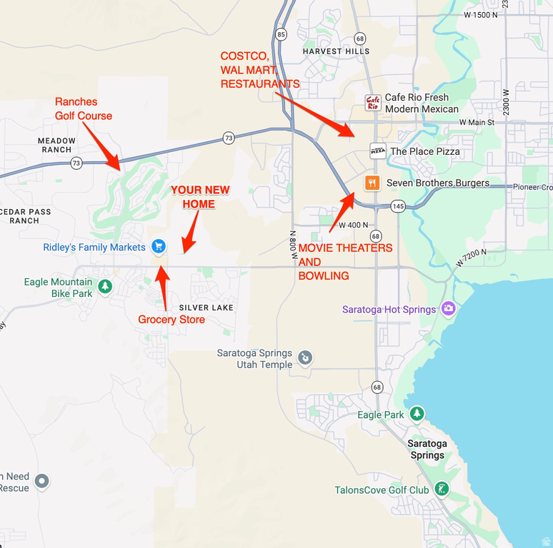 4383 E FELL PONY CT Eagle Mountain, UT 84005