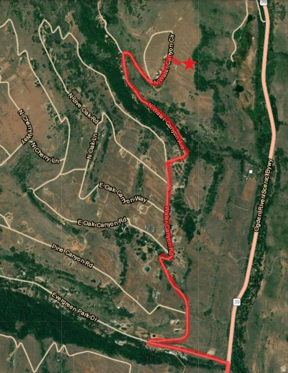 3348 N WATER CANYON CIR Huntsville, UT 84317