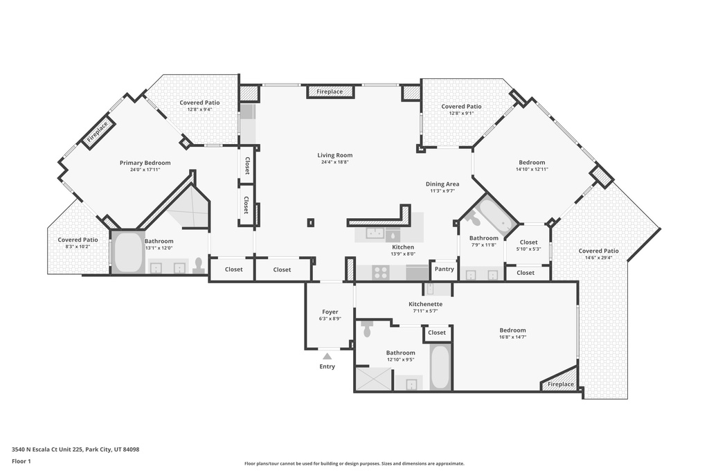 3540 N ESCALA CT #225 Park City, UT 84098