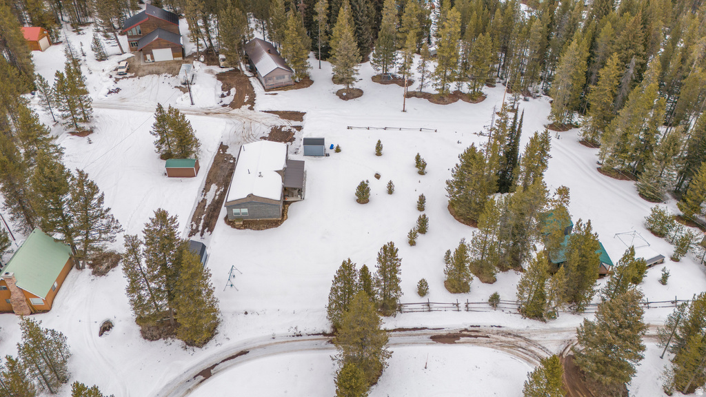 3544 BROWNING RD Island Park, ID 83429